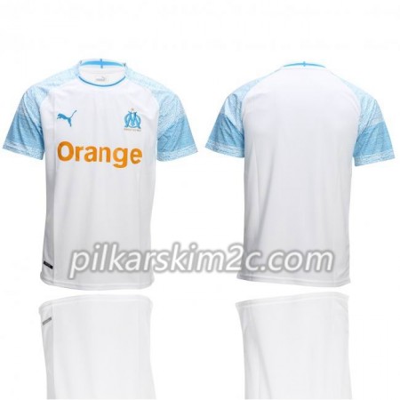 Koszulka Olympique Marsylia Główna 2018-2019 - Koszulki Piłkarskie